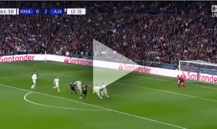 FENOMENALNY gol Tadicia na 3-0 z Realem! [VIDEO]